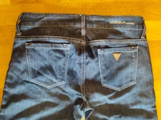 Pantalones Tejanos Guess Mujer Azules