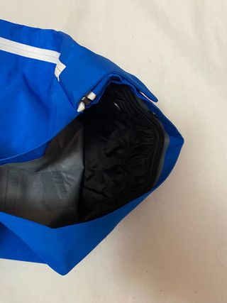 Pantalón Montaña Unisex XL Azul/Rojo