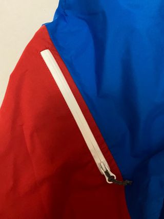 Pantalón Montaña Unisex XL Azul/Rojo