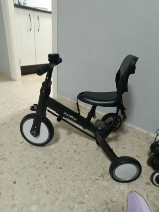 Triciclo 2 en 1 JumpPop