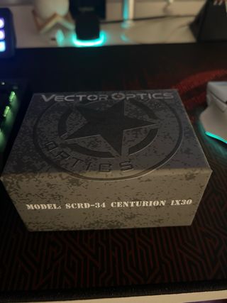 Vector Optics Centurión 1x30 Mira Holográfica