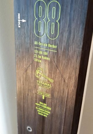 Esquís + Pieles K2 Wayback 88 - 181