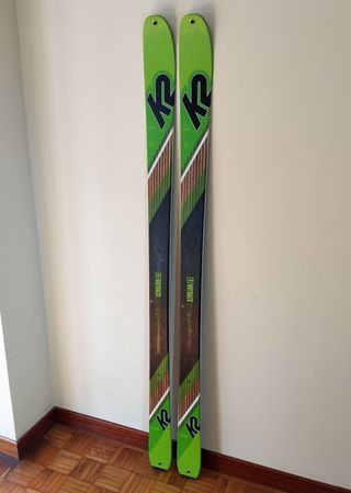Esquís K2 Wayback 88 - 181