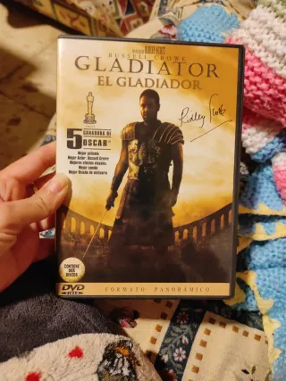 DVD Gladiator (El Gladiador) - Edición 2 Discos