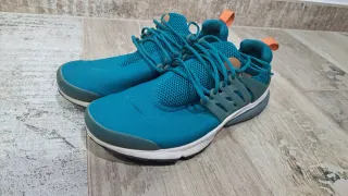 Nike Air Presto Naranja y Turquesa