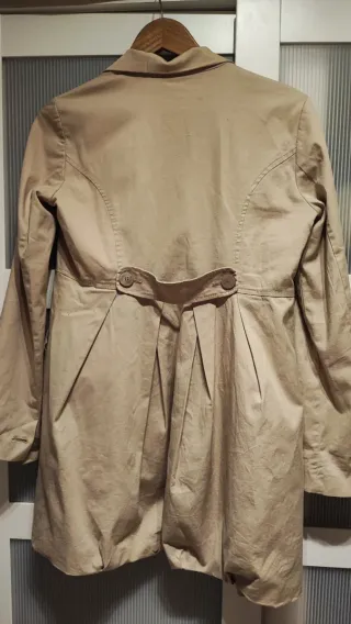 Chaqueta Denny Rose Beige Talla M