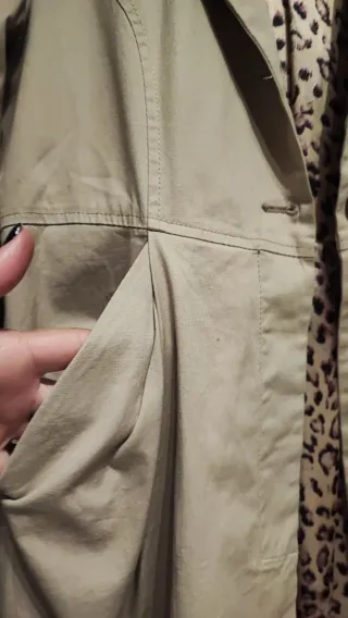 Chaqueta Denny Rose Beige Talla M