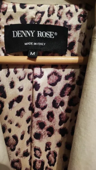 Chaqueta Denny Rose Beige Talla M