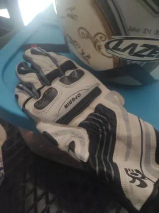 Casco Moto Mujer Diseño Vintage