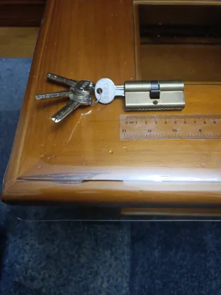 Bombín TESA Seguridad 4 Llaves