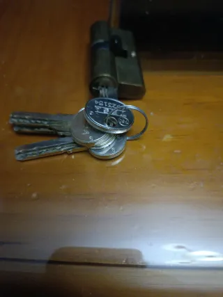 Bombín TESA Seguridad 4 Llaves