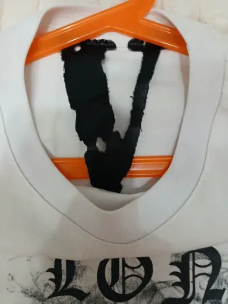 Camiseta VLONE blanca