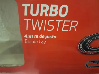 Scalextric Compact Turbo Twister
