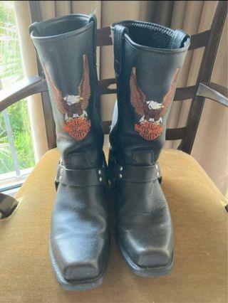 Botas Harley Davidson Cuero Talla 42