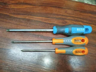 Destornilladores Irazola punta de Estrella.