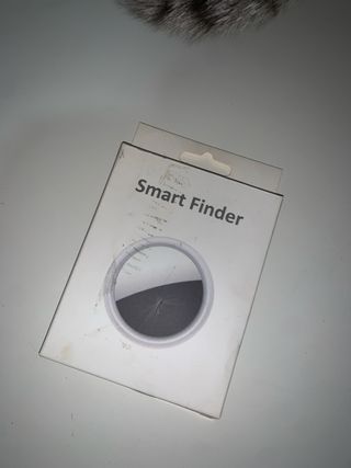 Localizador GPS con funda y llavero