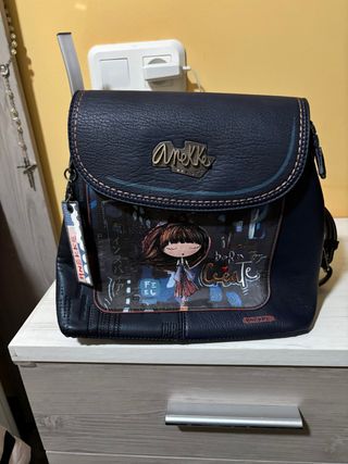 Mochila Anekke doble compartimento