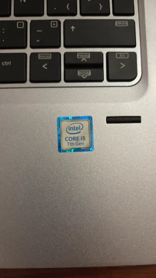 Portátil HP Elitebook 820 G4 Argento