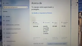 Portátil HP Elitebook 820 G4 Argento