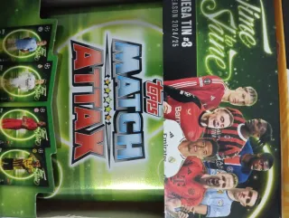 Cromos de fútbol Topps Match Attax 24/25