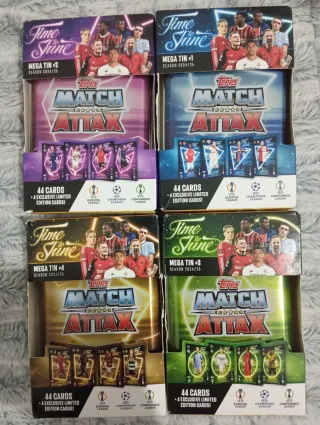 Cromos de fútbol Topps Match Attax 24/25