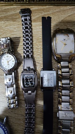 Lote 28 relojes