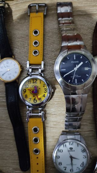 Lote 28 relojes