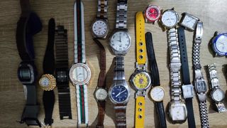 Lote 28 relojes