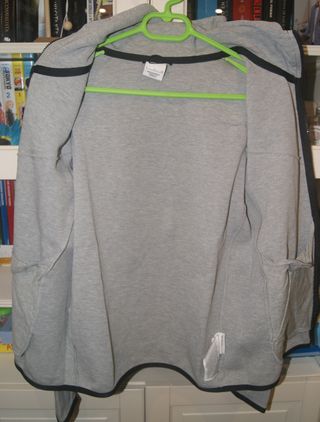 Sudadera Nike Tech Gris. TALLA S.