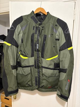 Chaqueta Moto Alpinestars Cordura Verde