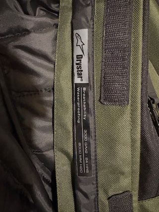 Chaqueta Moto Alpinestars Cordura Verde