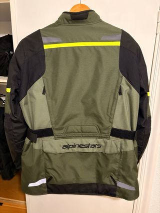 Chaqueta Moto Alpinestars Cordura Verde