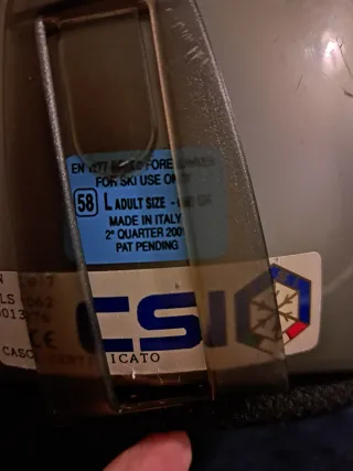 Casco Esquí Snowboard Briko T.L.