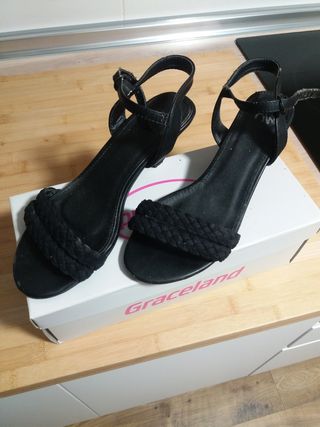 Sandalias Graceland negras