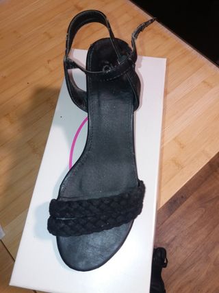 Sandalias Graceland negras