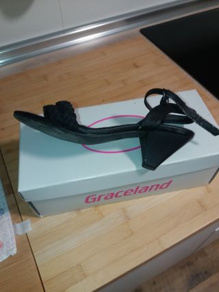 Sandalias Graceland negras