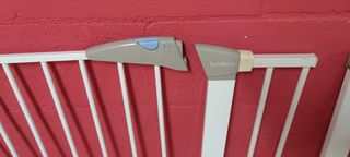 2 Barreras Seguridad Bebé/Mascota