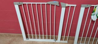 2 Barreras Seguridad Bebé/Mascota