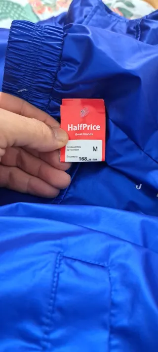 Chaqueta Tommy Jeans USA Azul