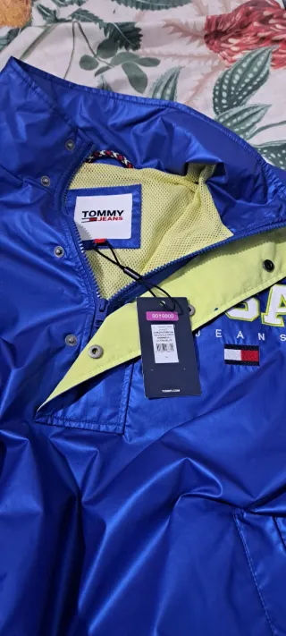 Chaqueta Tommy Jeans USA Azul
