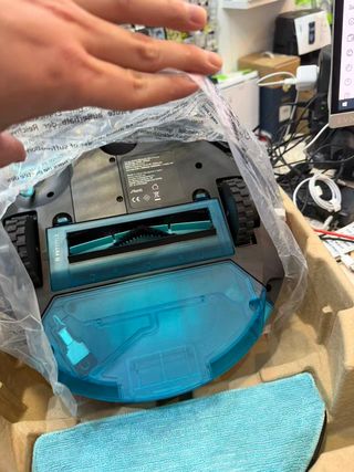 Cecotec Robot Aspirador y Friegasuelos Conga 8490