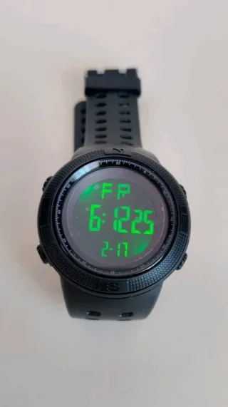 Orologio Digitale Sportivo Cronometro Nero