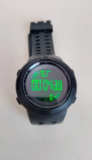 Orologio Digitale Sportivo Cronometro Nero