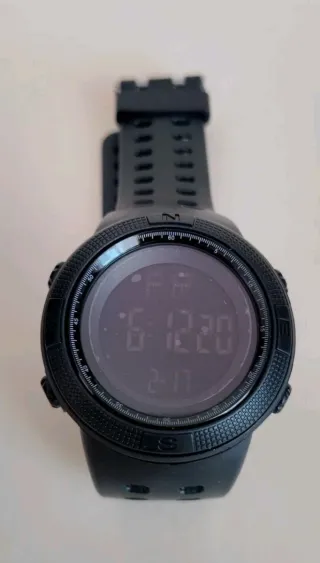 Orologio Digitale Sportivo Cronometro Nero