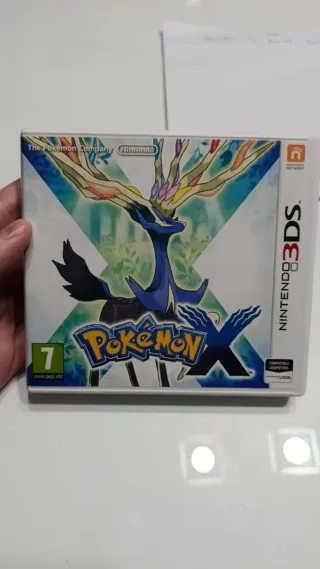 Pokemon X Nintendo 3DS