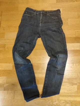 Pantalón tejano Emporio Armani azul