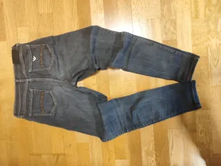 Pantalón tejano Emporio Armani azul