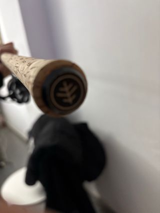 Caña de pescar Wichwood Riot 10ft 3lb+carrete