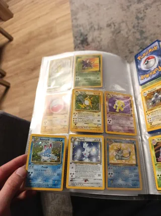 Colección cartas Pokémon Holo y no Holo