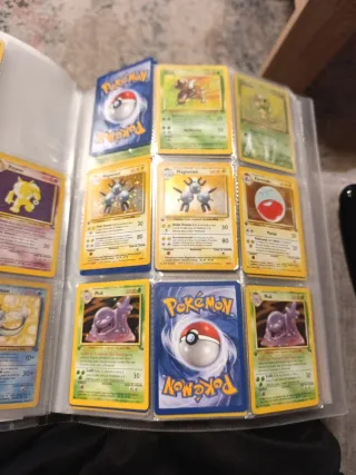 Colección cartas Pokémon Holo y no Holo